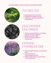 Aktivt kul & Tea Tree ansigtsrens