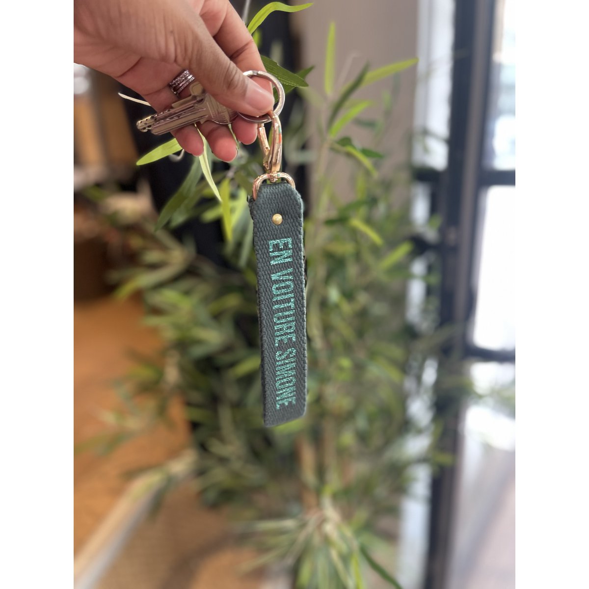 Keychain strap