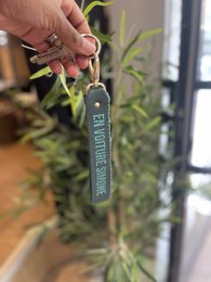 Keychain strap