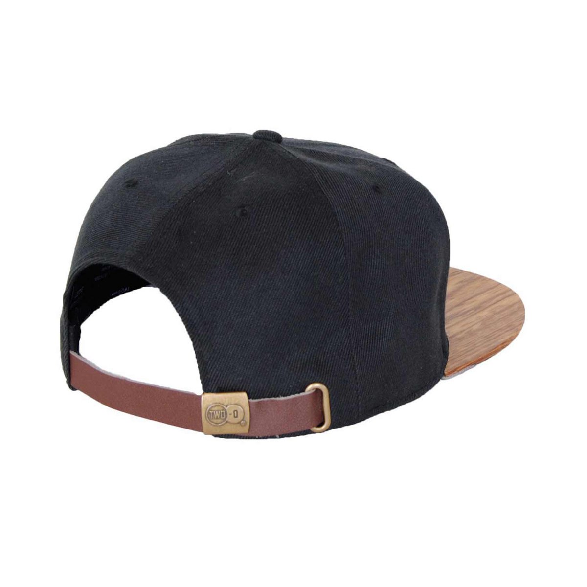 Cap with Wooden Brim