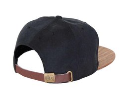 Cap with Wooden Brim