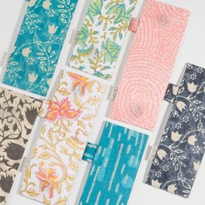 Notepad | Recycled Paper Magnet Backed Notebook Sheets Pen