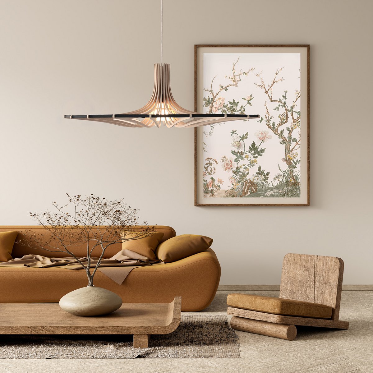 Suspension BOLERO L D120cm