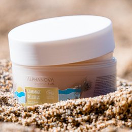 ALPHANOVA SUN BIO Delicious vegan sugar scrub 200g
