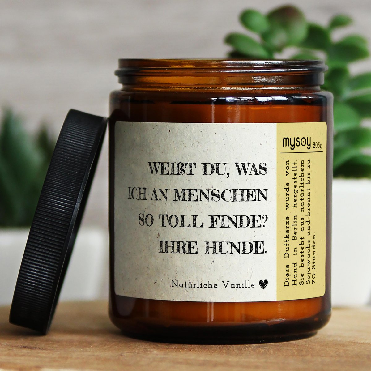 Natürliche Vanille