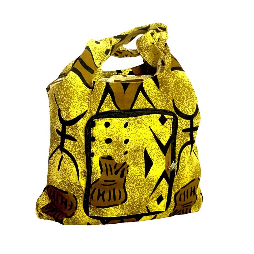 Kitenge | Sammenklappelig taske Afrika