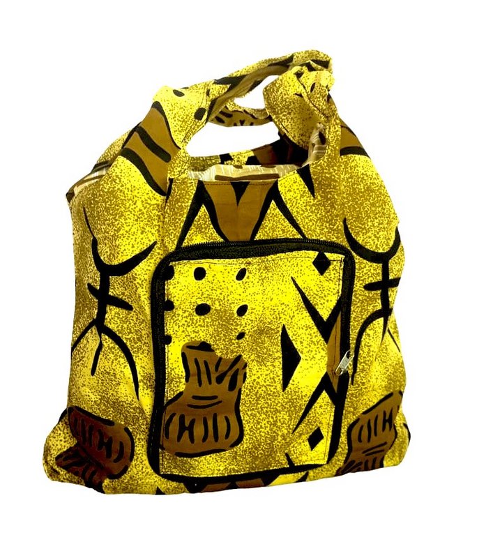 Kitenge | Sammenklappelig taske Afrika