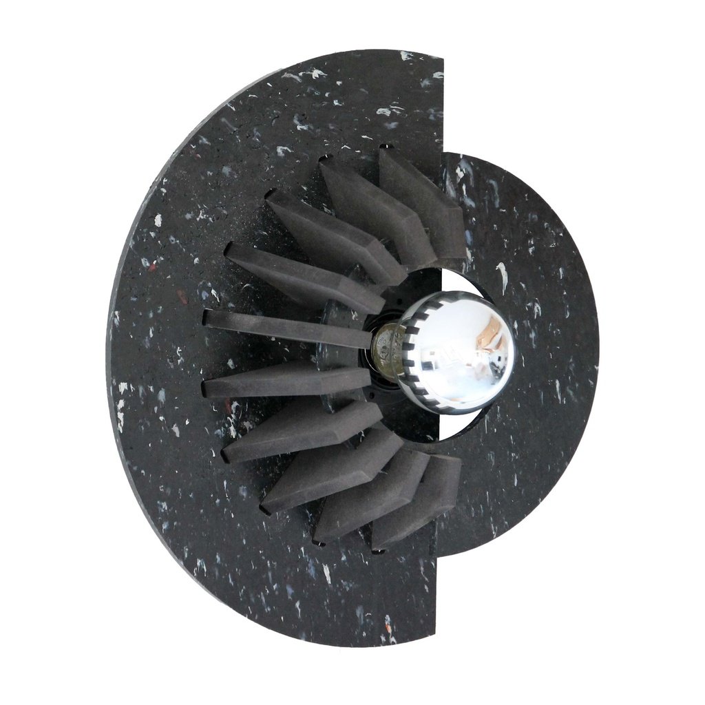 Aplique Moonshadow de plástico reciclado