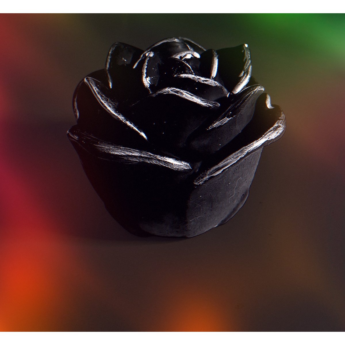 Exklusiv von mir hergestellt! Rosenförmige Box