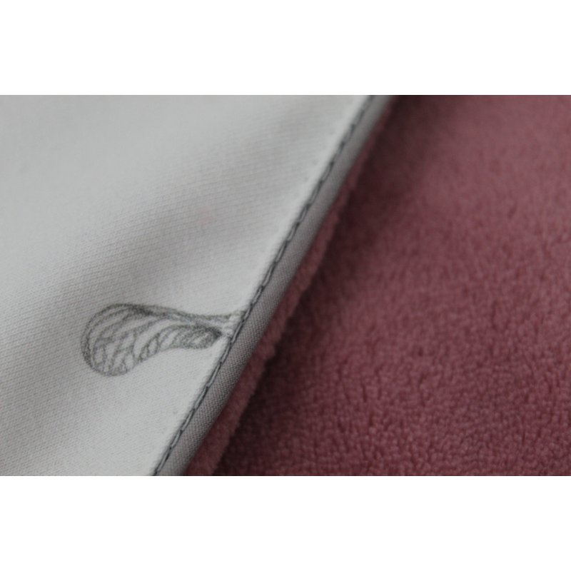 Wrapping cloth propeller - teddy pink