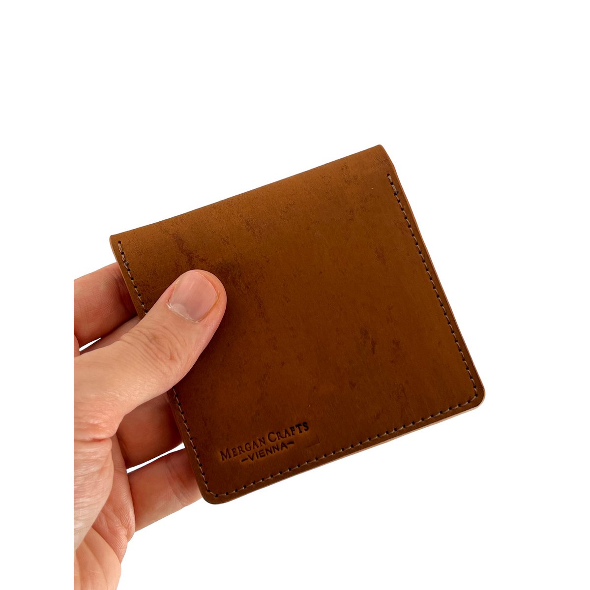 Etui na karty ze skóry bydlęcej - portfel skórzany
