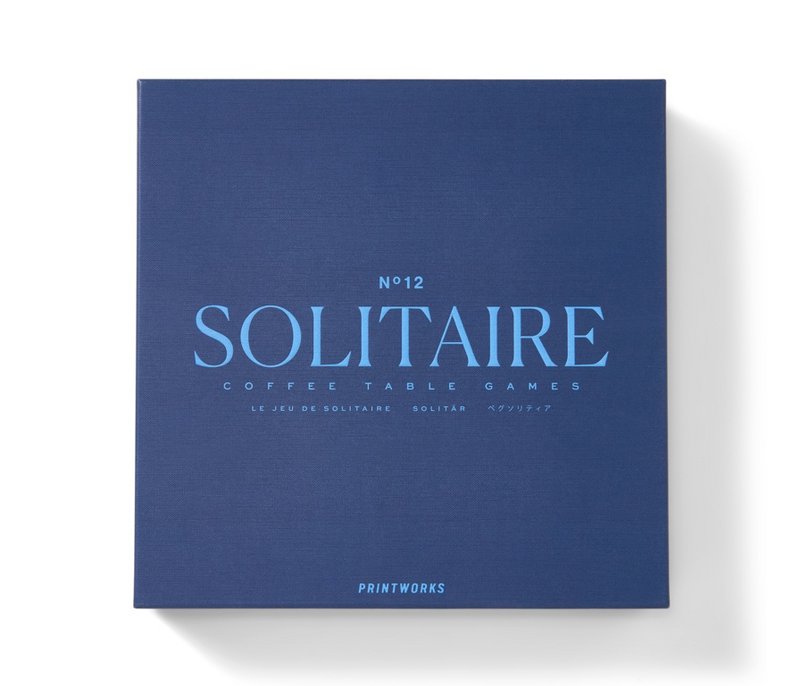 Printworks Spel Classic - Solitaire