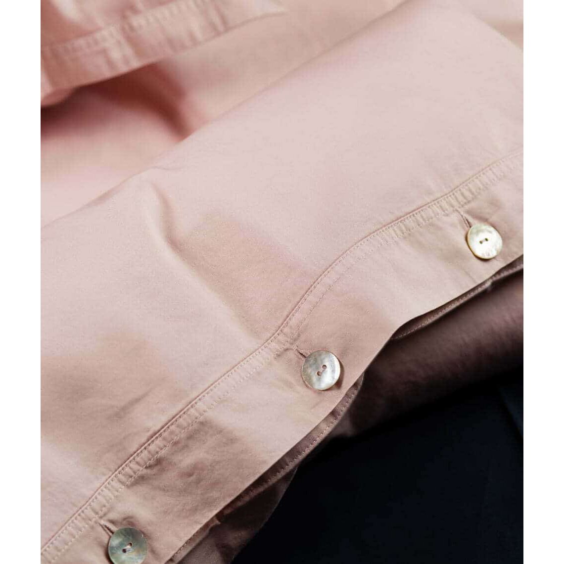 Juego de ropa de cama Dream Touch Satén Cuarzo Rosa