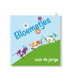 Fødselsdagskort | Blomster til fødselaren/pigen | ko