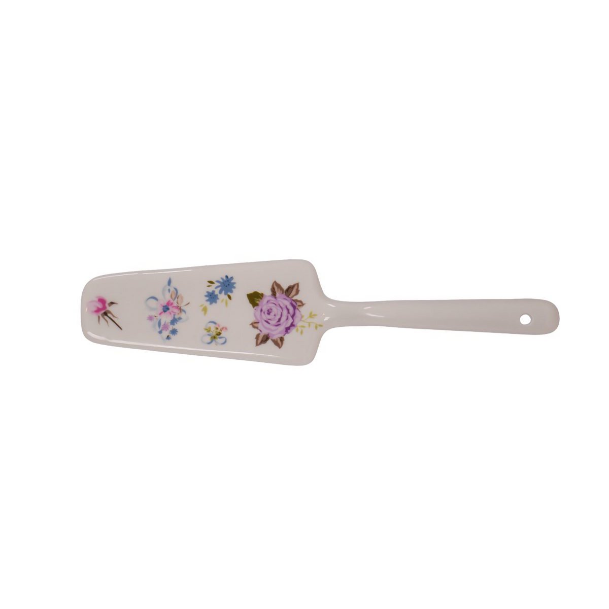Porcelain cake server Flora 23 cm Isabelle Rose