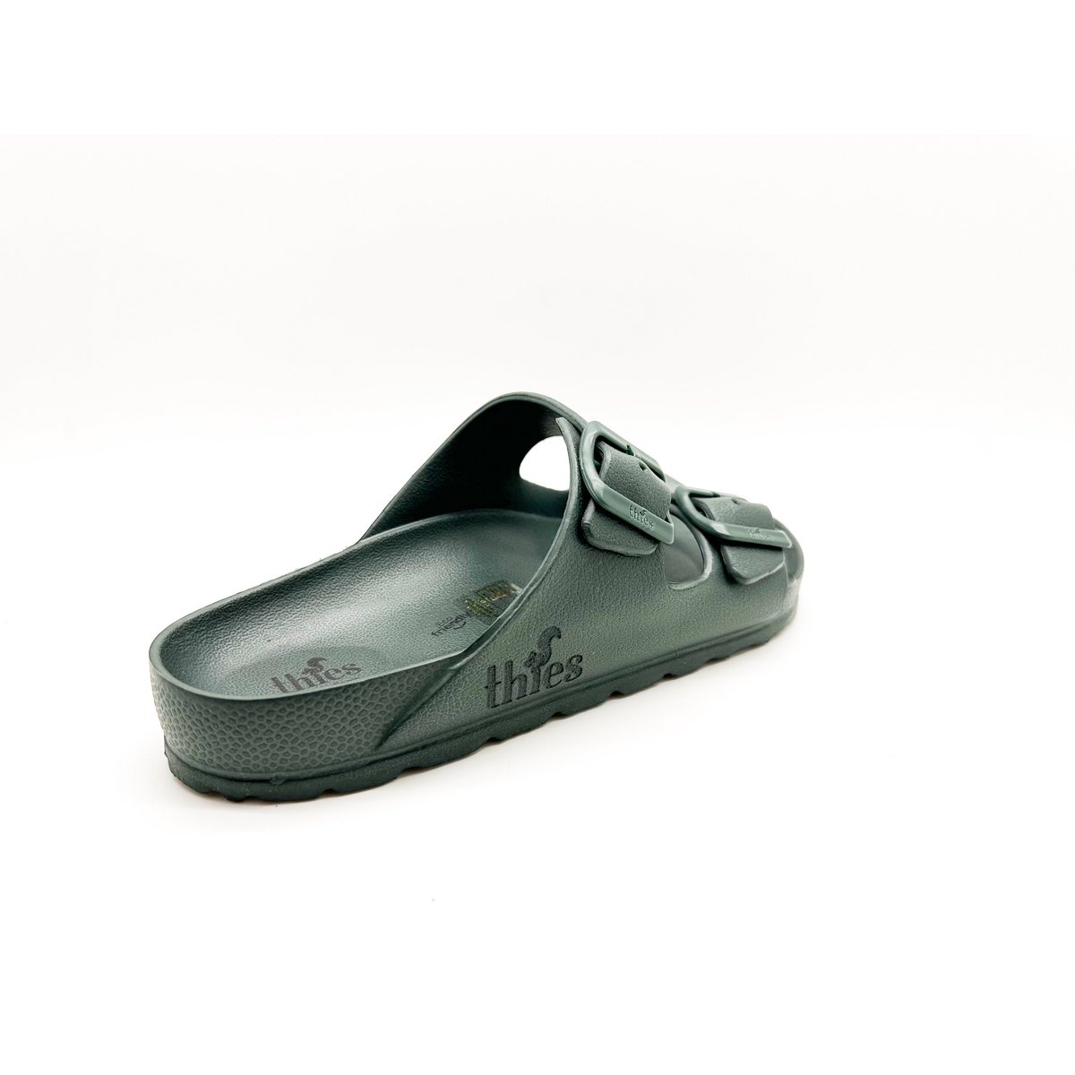 thies 1856 ® Ecofoam Sandal vegan forest green