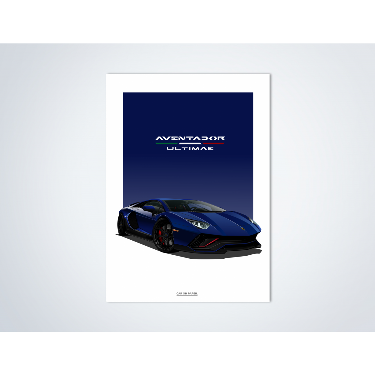 Lamborghini Aventador Ultimae