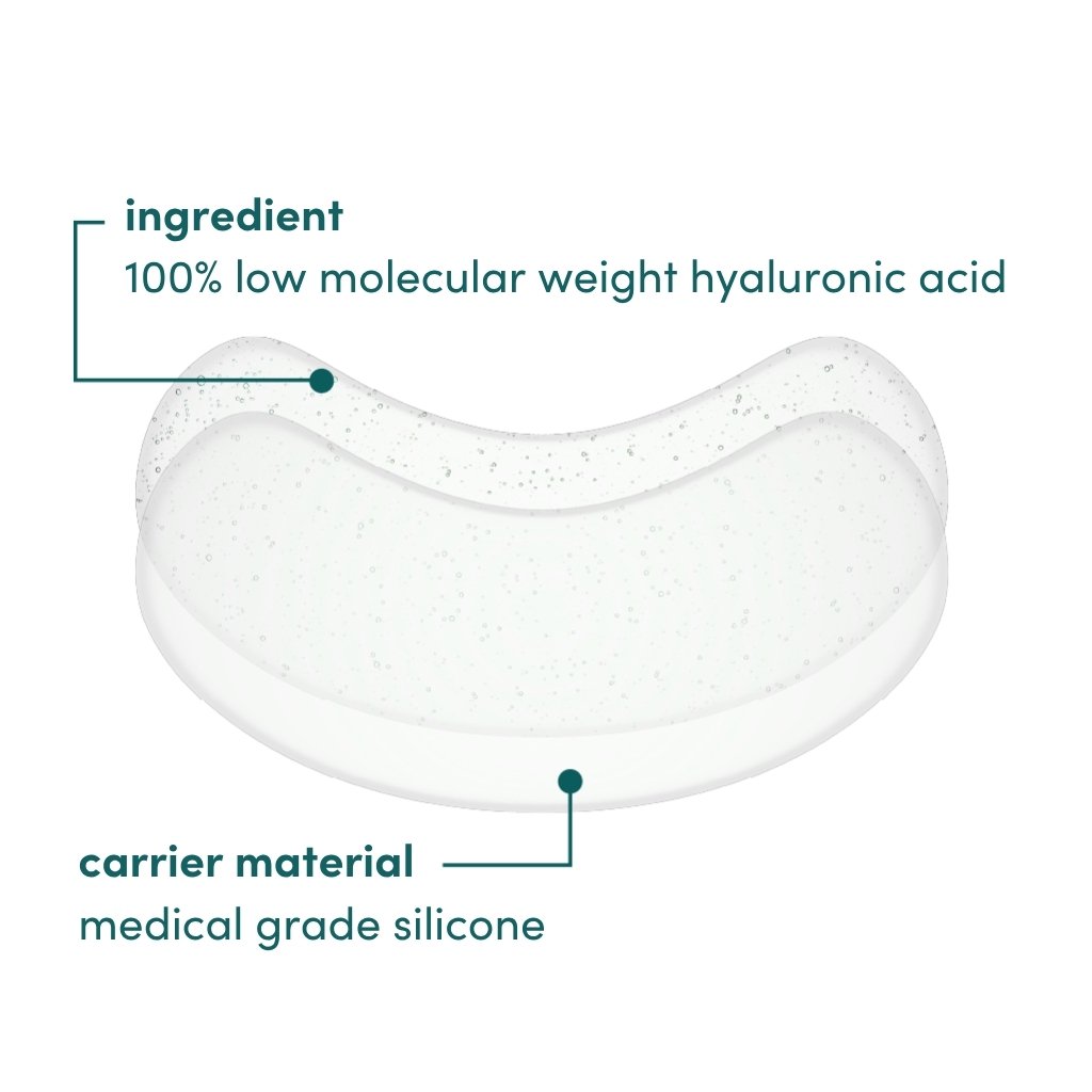 APRICOT Reusable Neck Pad with Hyaluron