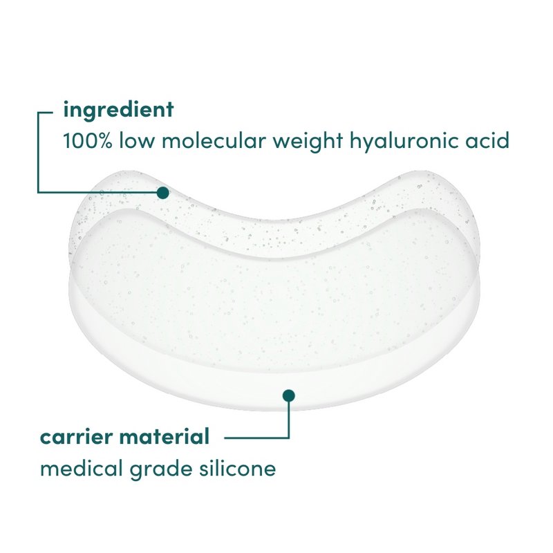APRICOT Reusable Neck Pad with Hyaluron