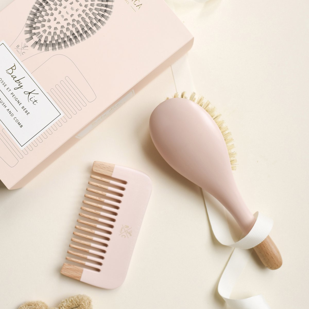 Baby Kit Pink - Geschenkset zur Geburt