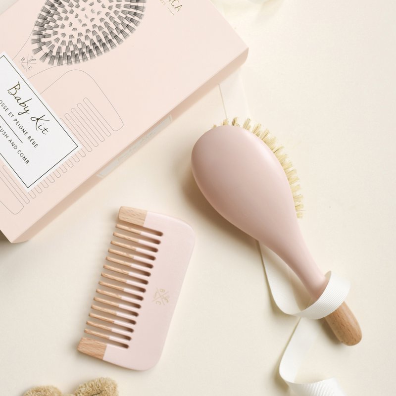 Babykit Pink - Fødselsgavesæt
