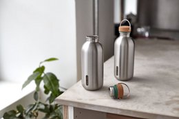 BLACK + BLUM Stainless Steel Bottle | Waterproof | 600ml | Olive