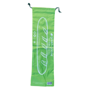 green-goose Reusable rPet Baguette Bag - 70x21cm