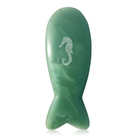 Fish Tail Gua sha tool round
