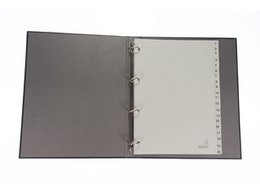 ECO Tab Kangaro A4 numbers 180gr gray cardboard 4r 20pcs FSC