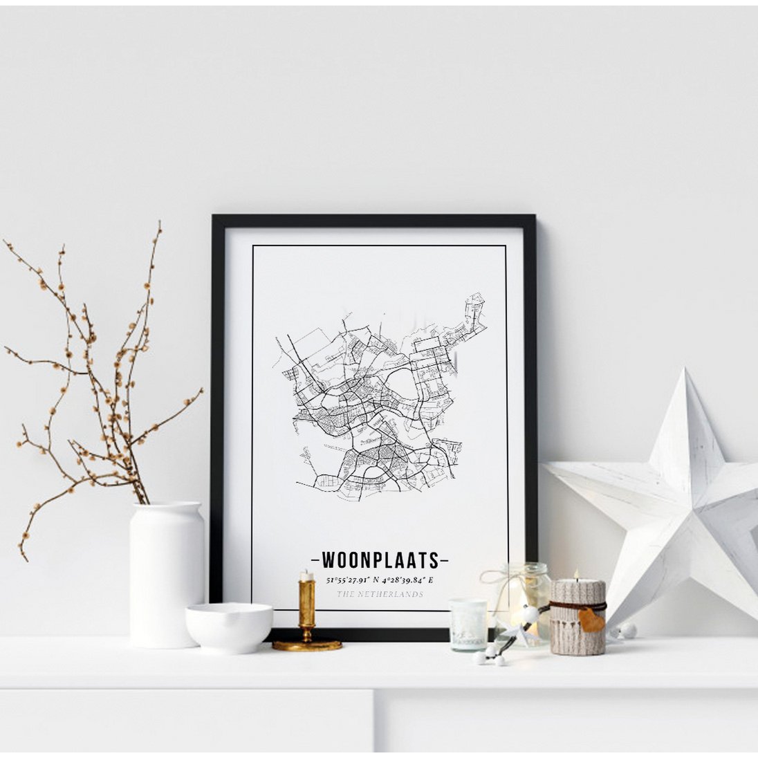 Personalized City Map Poster