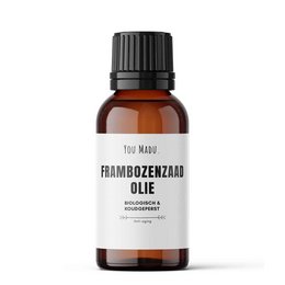 Huile de graines de framboise (biologique et pressée à froid)