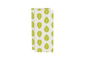 Bee's Wax - Eco Friendly Vaatdoek Set van 2 Stuks Leaves - Groen