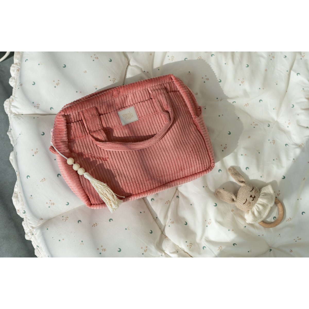 Kosmetiktasche „Koralle“ Große Größe