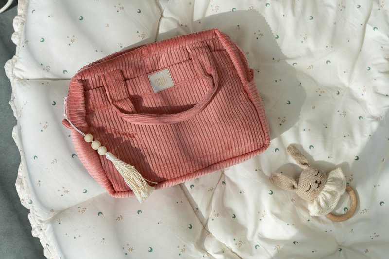 Makeup taske "Coral" Stor størrelse
