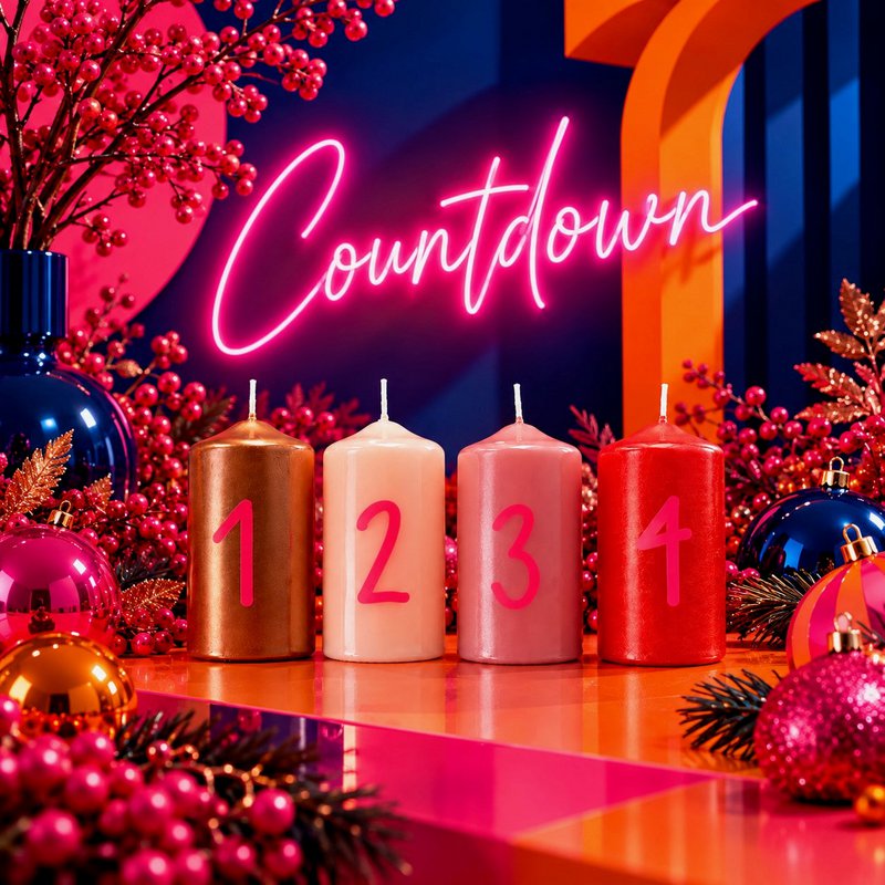 Dip Dye Glow * Countdown