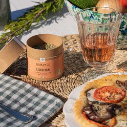 L'OCCITAN - Biologische aromatische mix 20g - tijm - rozemarijn - bonenkruid - marjolein