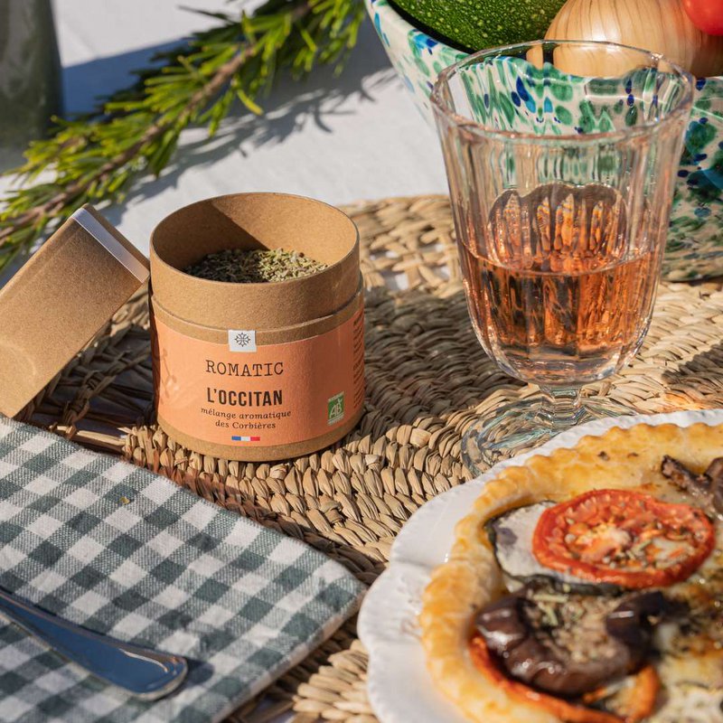 L'OCCITAN - Biologische aromatische mix 20g - tijm - rozemarijn - bonenkruid - marjolein