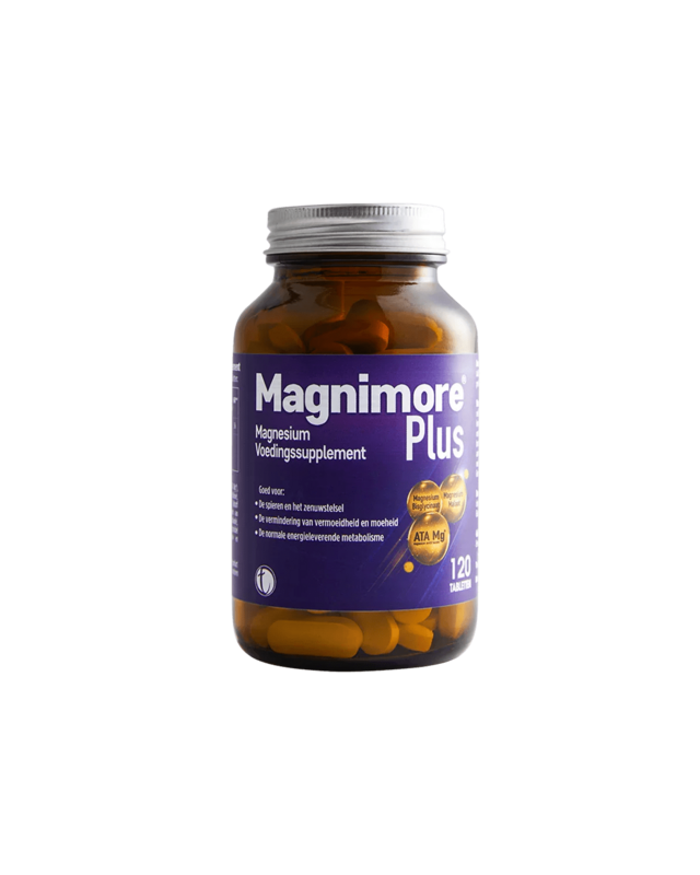 Magnimore Plus 120 | Magnesium tilskud