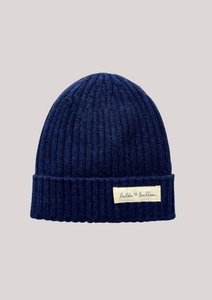 Classic Knit Hat - Navy Blue