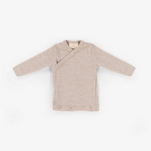 Baby overslag shirt – Merinowol