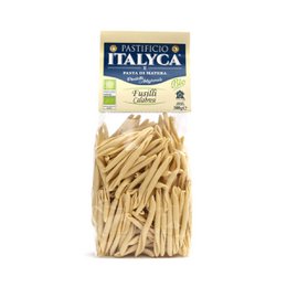 KALABRISCHE FUSILLI 500G BIO HANDWERKLICHE PASTA 100 % ITALIEN