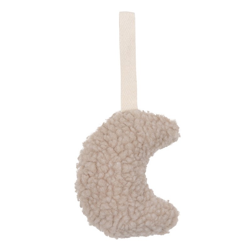 Attache tétine peluche Little Indians - Maan écru