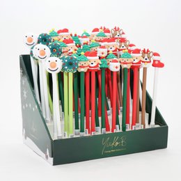 Christmas themed fancy pen - Christmas shoe