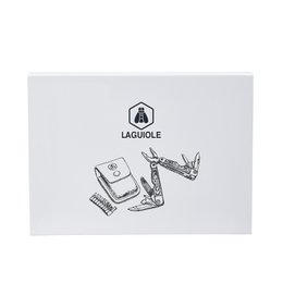 LAGUIOLE MULTI VÆRKTØJ PAKKAWOOD OG POUCH SKÆRETANGKASSE