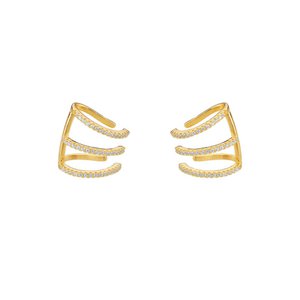 Vergulde Claw Earcuffs