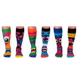 Herensokken Funkheads Multipack Mismatched 39-46 Cadeaudoos Geschenkpakket