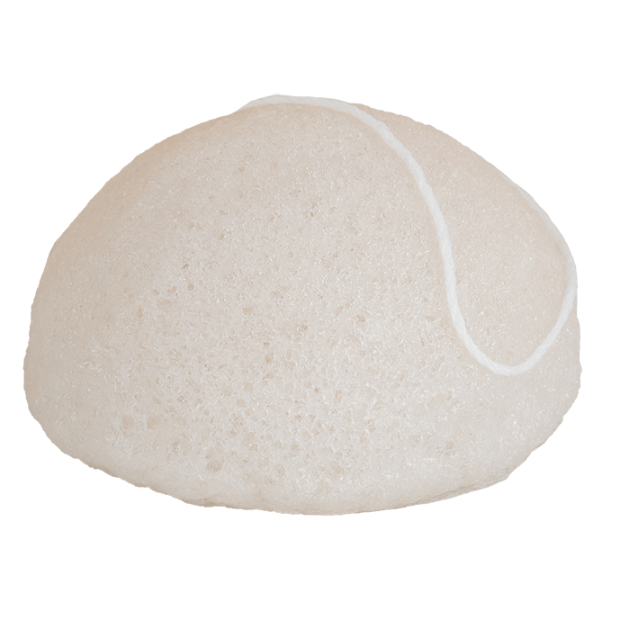 Éponge Konjac 100% Naturelle - (Tous Types de Peaux)