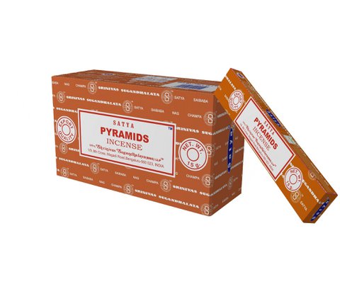 Satya Pyramids Incense Sticks