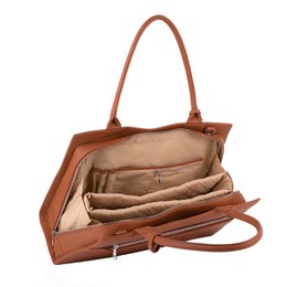 Linea Retta Cognac 15,6"