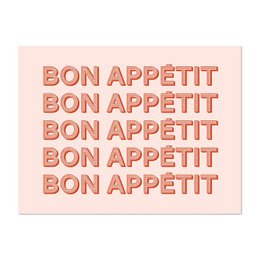 Placemat Bon Appétit
